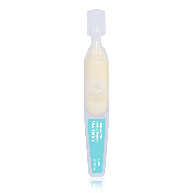 Single Dose Pdrn Polypeptide Salmon Dna Serum Curcuma Longa Turmeric Root Soothing Repair Serum  for Face V - 6